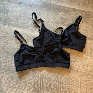 Bodily do anything bra, black size small (2)
